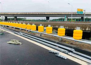 China EVA Material Road Highway Safety Roller Barrier SB Grade Certificate factory
