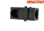 340501092 DT GT7250 Cutter Parts S7200 Spare Parts Connector Amp Transducer