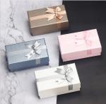 Pantone Bridesmaid Packaging Rigid Gift Boxes UV Coating