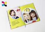 Colorfull Cardboard Hardcover Book Printing Matte Or Glossy Lamination