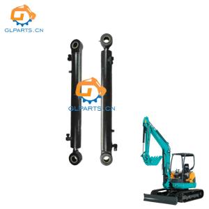 China Mining Excavator Boom Cylinder U50-5S For Kubota Heavy Duty Parts factory