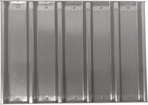 China Aluminum Sub Sandwich Roll Baking Tray and Baking Pan factory