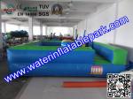 5x5M Gladiator Jousting Inflatable Sport Games , Square Jousting Arena