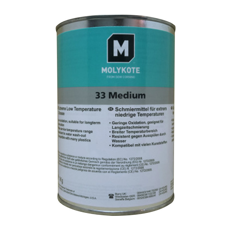 China Molykote 33 Medium Grease For Extreme Temperature Plastic Gearse factory