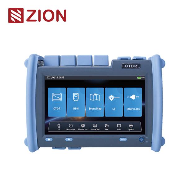 China ZCOTDR-6800 OTDR Optical Time Domain Reflectometer High Performance factory