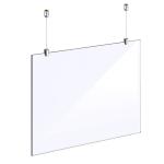 Aluminum Brass Material Hanging Kits Cable Display System For Canvases