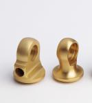 Aluminum Oxidation Brass CNC Turning Parts 0.01-0.05mm Tolerance Long Lifespan