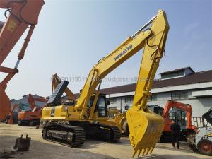China Japan Original Komatsu PC400-7 Mining Construction Equipment Komatsu PC400-8 digger factory
