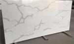 Restaurant Quartz Bathroom Vanity Tops High Purity Acid Washed Quartz