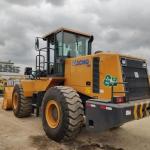 Orignal Chinese Brand Used Wheel Loader XCMG ZL50G 18T