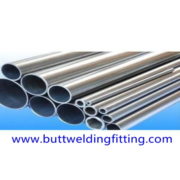 ASTM B165 Nickel Alloy Pipe for Steam turbine , 2 - 12m Length