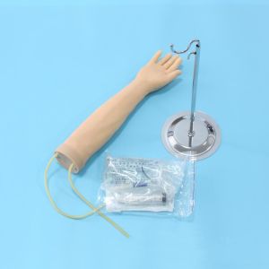 China Saferlife Phlebotomy  Venipuncture Training Arm  Nurse Injection Practice Kit on sale