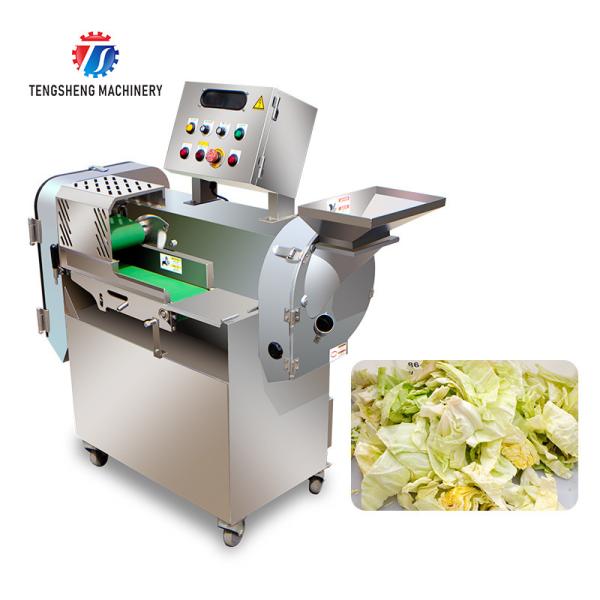 2.25kw 1000kg/h Commercial large double - head vegetable cutting machine multi
