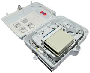 China Indoor Optical Fiber Distribution Box HSGFKSN-16 , Fiber Distribution Terminal factory