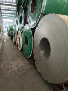 China Cold Rolled Stainless Steel Coil ASTM AISI factory