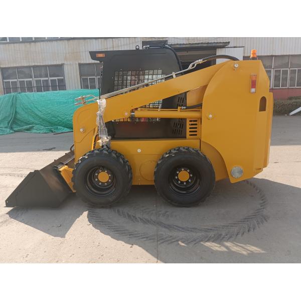 HTS120 Skid Steer Loader 4000kg Operating Weight 1500kg Rated Load