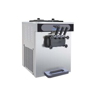 China Vertical Commercial Portable Soft Serve Ice Cream Machine Maker Touch Screen Ice Cream Snack Machine on sale