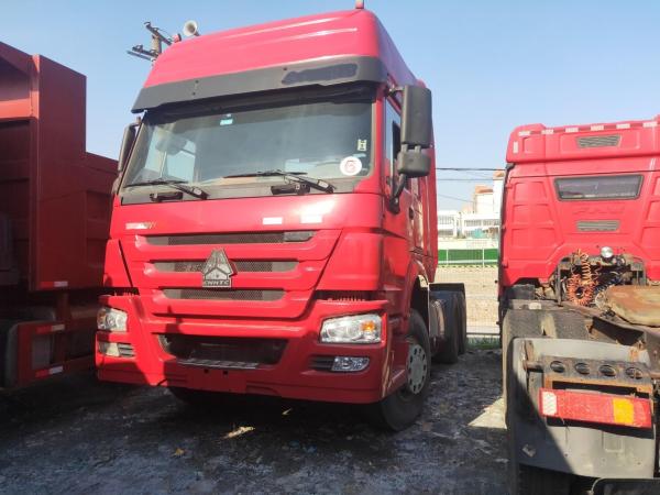 Used Trailer Head HOWO7-375 in Excellent Condition with Competitive Price. Motor
