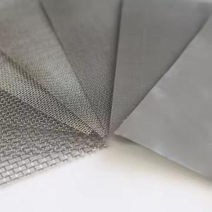 China 0.21mm 0.24mm Stainless Steel Insect Mesh for Fire Resistance factory