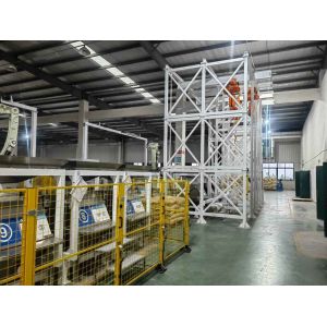 Industrial Modified Plastics Pneumatic Conveying System With Auto Batching And