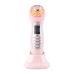 5V / 1A Home Beauty Equipment , Ion Face Massager Ion / Biowave Function