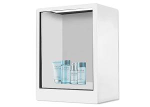 75 Inch Transparent LCD Display Case Touch Screen 3D Holographic Display Box