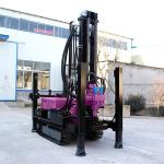 Deep Water Drilling Rigs Borehole 180m Portable Hydraulic Water Well Drilling