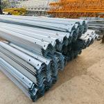 Q235 Q345 Hot Dippe Galvanized Three Beam Highway Guardrail with Steel Fishtail