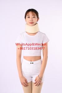 China JHC03 Neck Support for Cervical Spondylosis Rehabilitation Soft Foam Neck Brace Cervical Collar factory