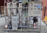 Reverse Osmosis Ultrapure Water System , EDI Resin Distilled Water System