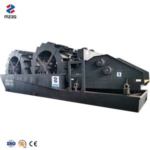 Ore Washing Machine Wheel Sand Washing Machine With Recycling Function