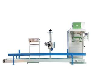 China Automatic Bag Weighing And Filling Machine Wood Pellet Grain Solid Briquettes factory