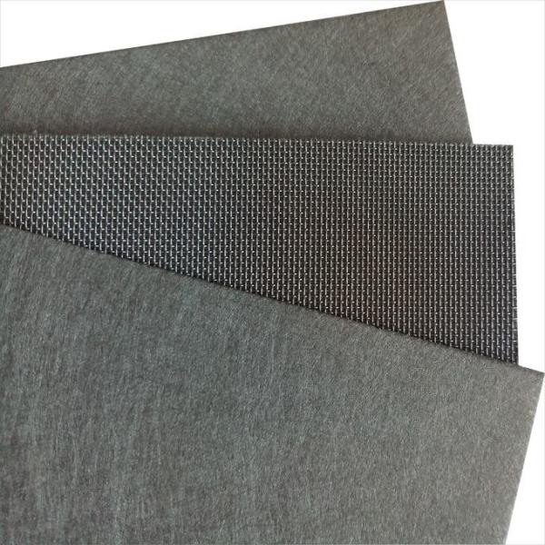 China Heater Burner Screen Sintered Fiber Felt High Temperature Resistant factory