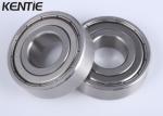 High Load 6204zz Grooved Ball Bearing , Radial Double Sealed Ball Bearing High