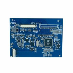 China 2OZ ENIG Automotive PCB Manufacturers Green Solder Mask factory