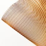 Security Weatherproof Laminated Glass Metal Fabric 0.15mm-0.3mm Thickness