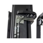 Electric Reach Truck Reach Forklift VNA Stand On Type 1500kg Loading