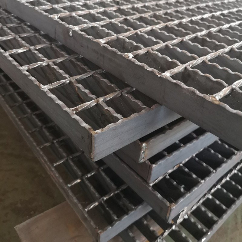 Case Board Platform Stainless Steel Grating Floor steel bar grating stair treads