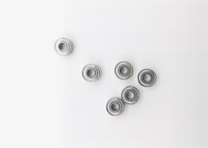 China High Precision Double Groove Ball Bearing Ultra Small Size 2*5*2.5mm ZZ Seal factory