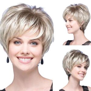 China Styling Wigs Real Human Hair Extension with Lace Short Straight Lace Front Wigs factory
