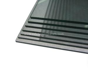 China Molten 6mm 8mm Laminated Float Glass Shower Doors And Furniture With Bevel Edge factory