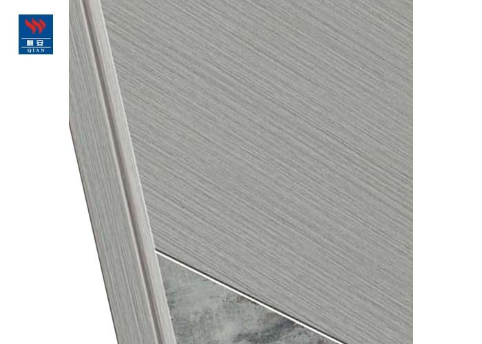 Waterproof Sandwich Wood Plastic Composite Eco Friendly Doors