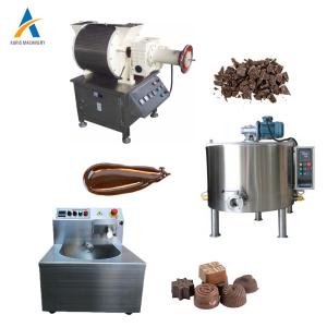 China Oatmeal Raffaello Chocolate Production Line Chocolate Making Equipment factory