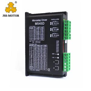 China Nema 34 Nema 23 Microstep Driver Cw5045 M545d 2.5a 18-50VDC factory