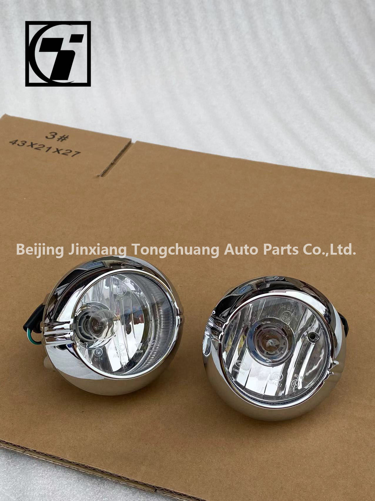 Foton Toolu Sapu Running Light Front Fog Lamp Bumper Light P1371020001A0 P1371020002A0