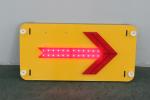 Waterproof Red Lamp 3kg LED Arrow Board