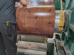 High Strength Prepainted Color PVDF Steel Coils 1250mm For Construction