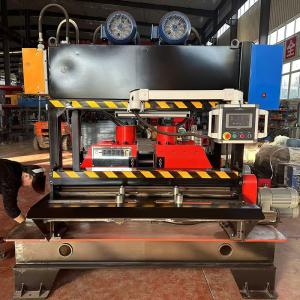 China PLC Controlled Cable Tray Punching Machine Price 3kW 220V factory
