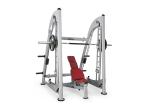 Professional Life Fitness Strength Equipment Smith Machine Compressible Power