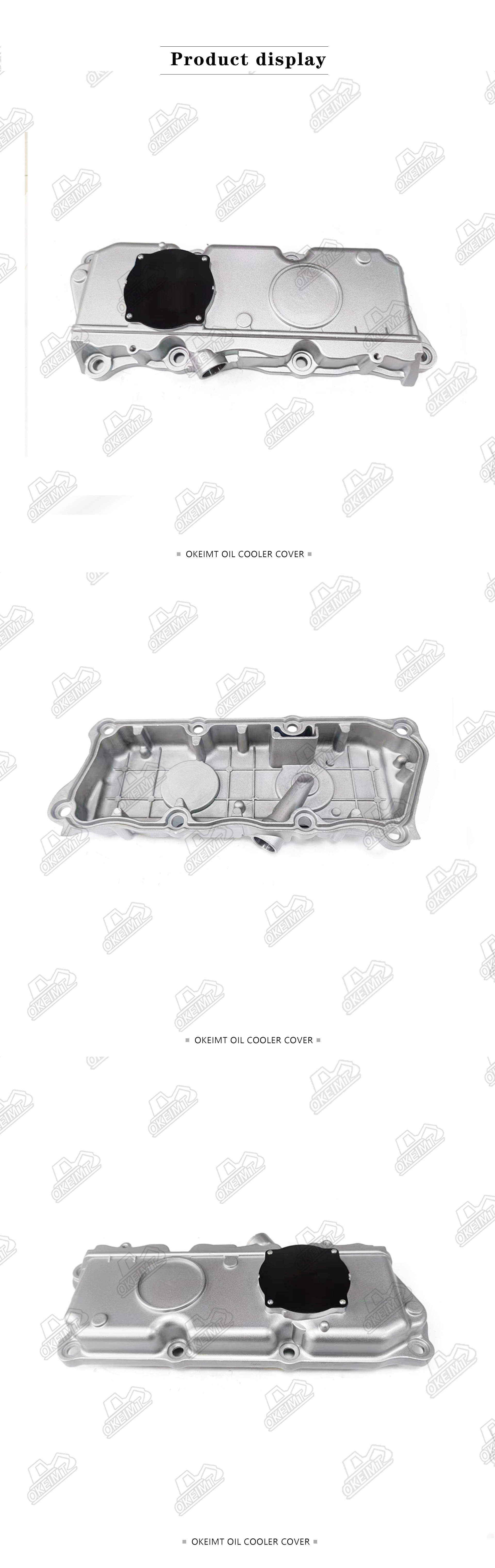 4142X394 Cylinder Head Cover Replacement For Perkins Engine 1103